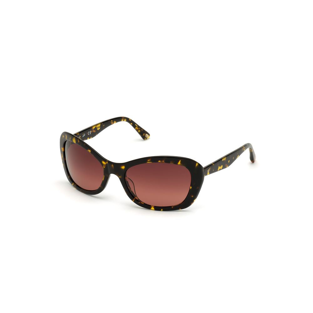 WEB EYEWEAR Brown Sunglasses for Women