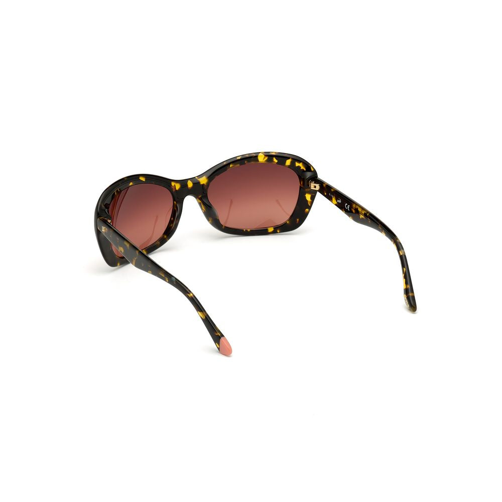 WEB EYEWEAR Brown Sunglasses for Women detail view