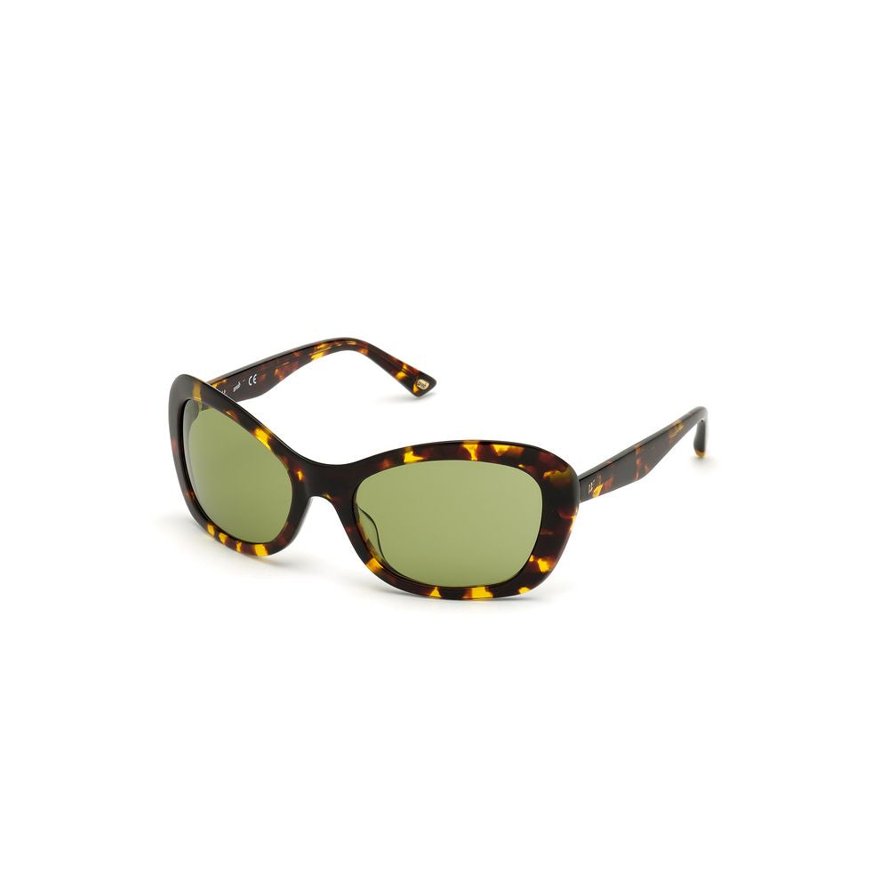 WEB EYEWEAR Brown Sunglasses for Women