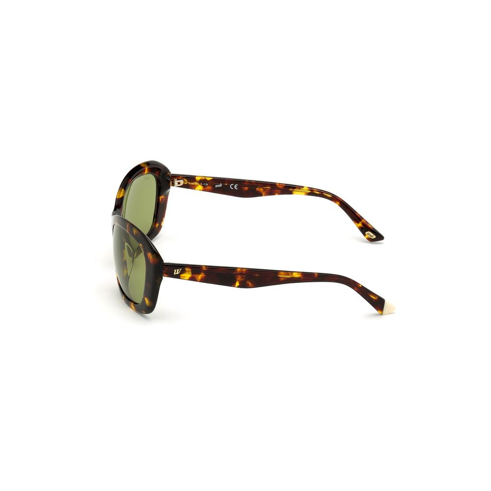 WEB EYEWEAR Brown Sunglasses for Women alternate view