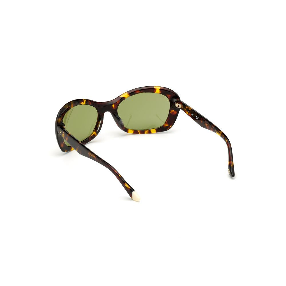 WEB EYEWEAR Brown Sunglasses for Women detail view