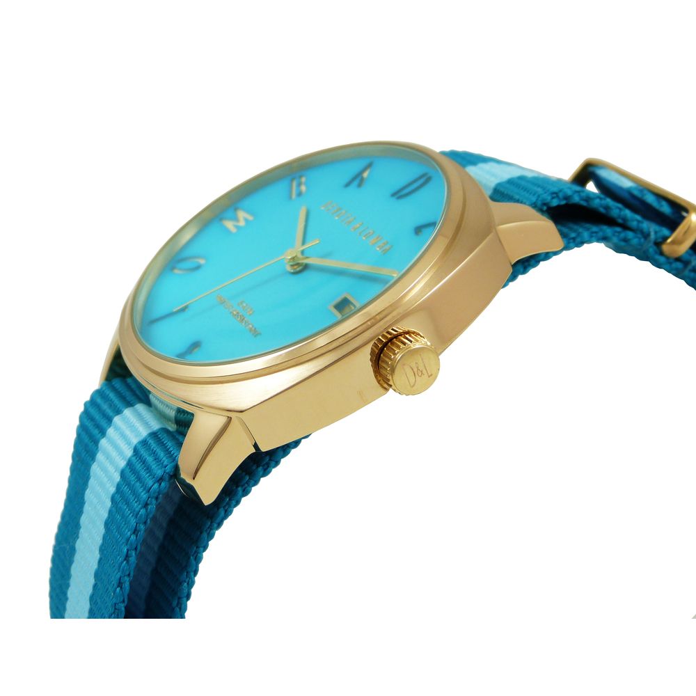 DEVOTA & LOMBA Blue Dress Watches for Men alternate view