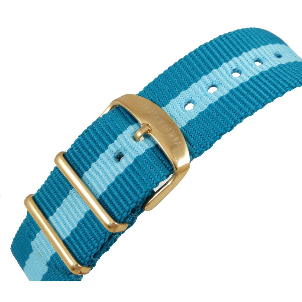 DEVOTA & LOMBA Blue Dress Watches for Men detail view