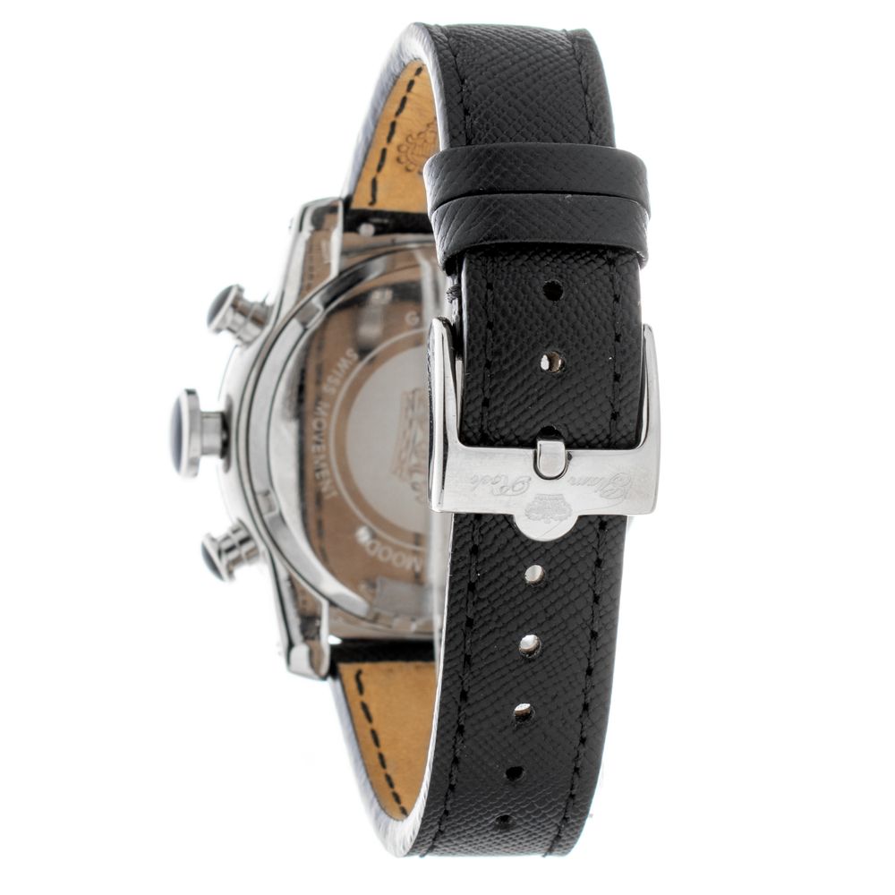GLAM ROCK Black Dress Watches for Women alternate view