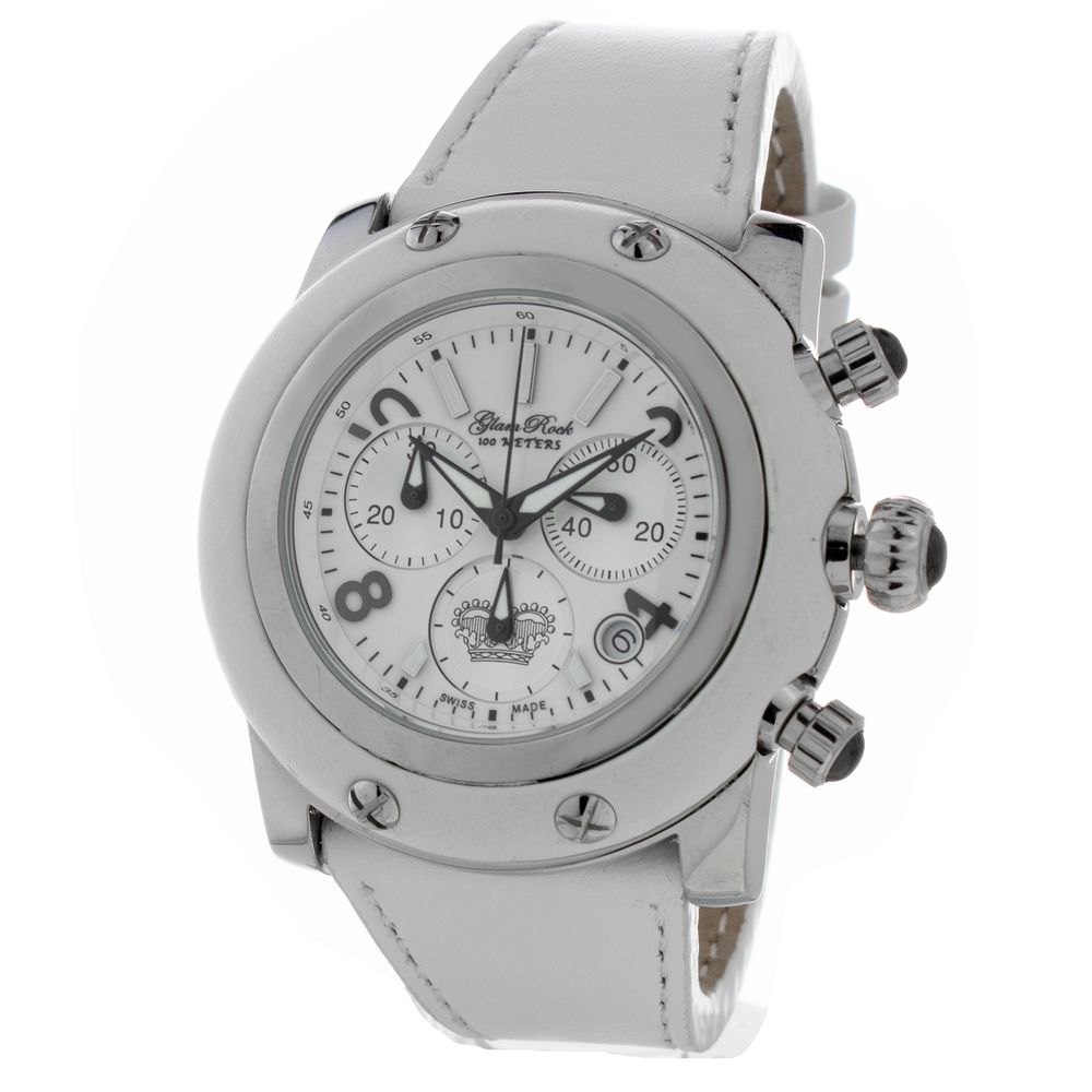 GLAM ROCK Black Dress Watches for Women