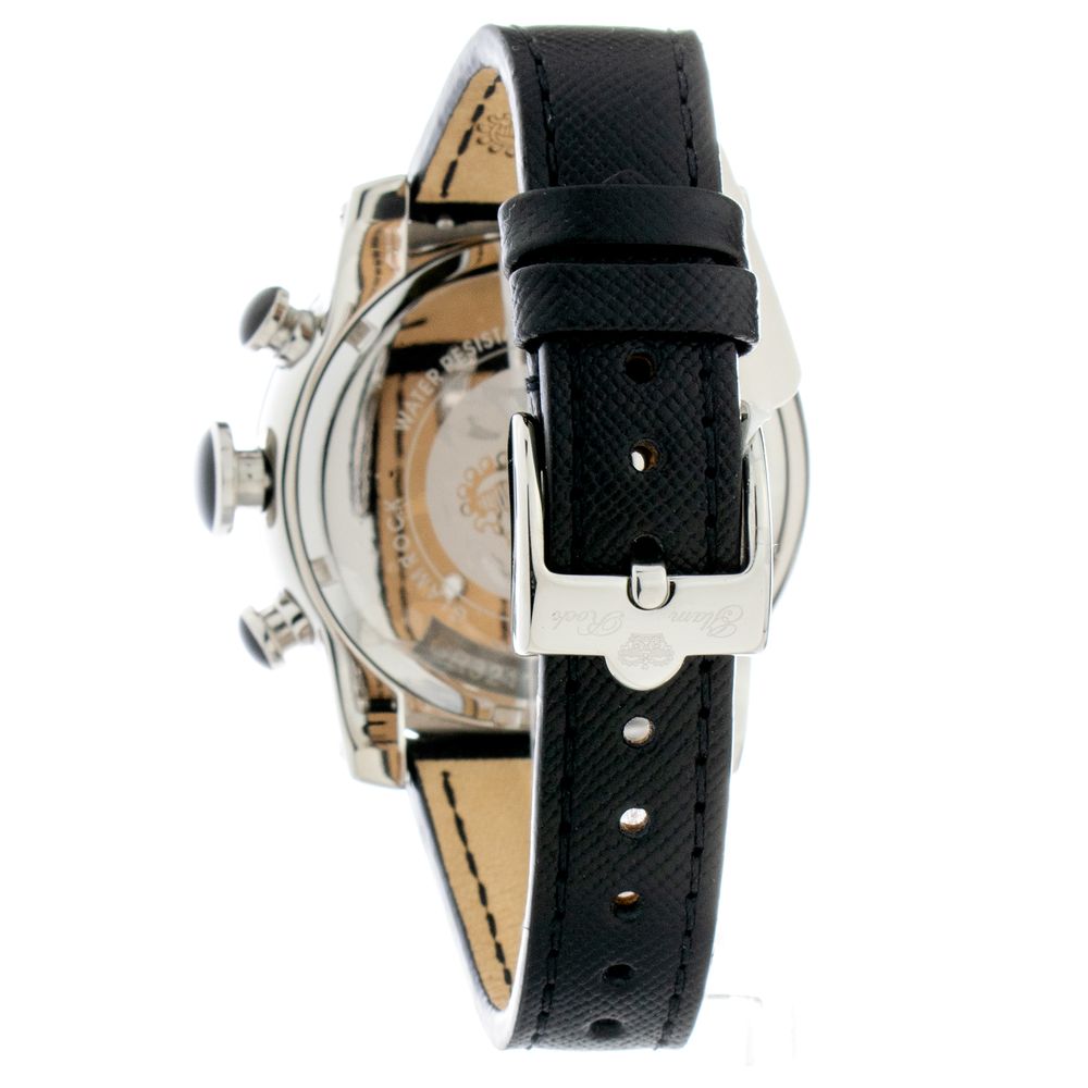 GLAM ROCK Black Dress Watches for Women alternate view