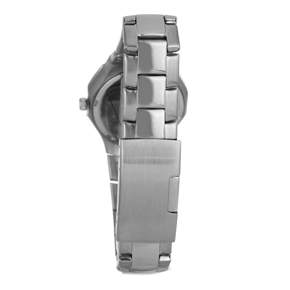 JUSTINA Silver Dress Watches for Women alternate view
