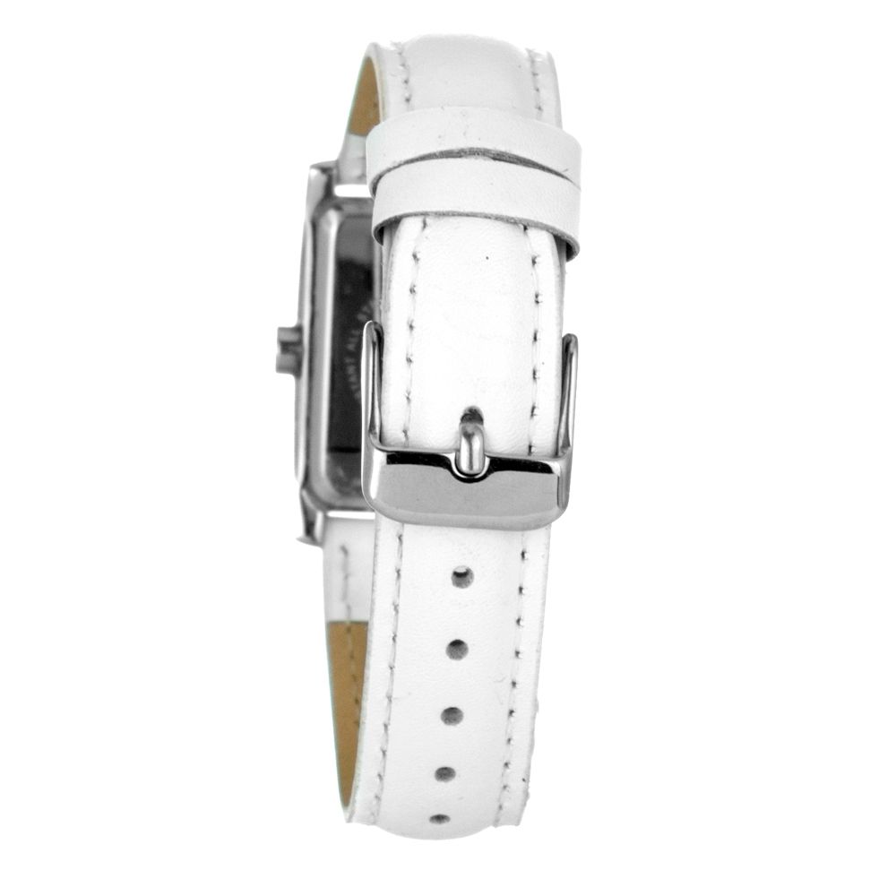 JUSTINA White Dress Watches for Women alternate view