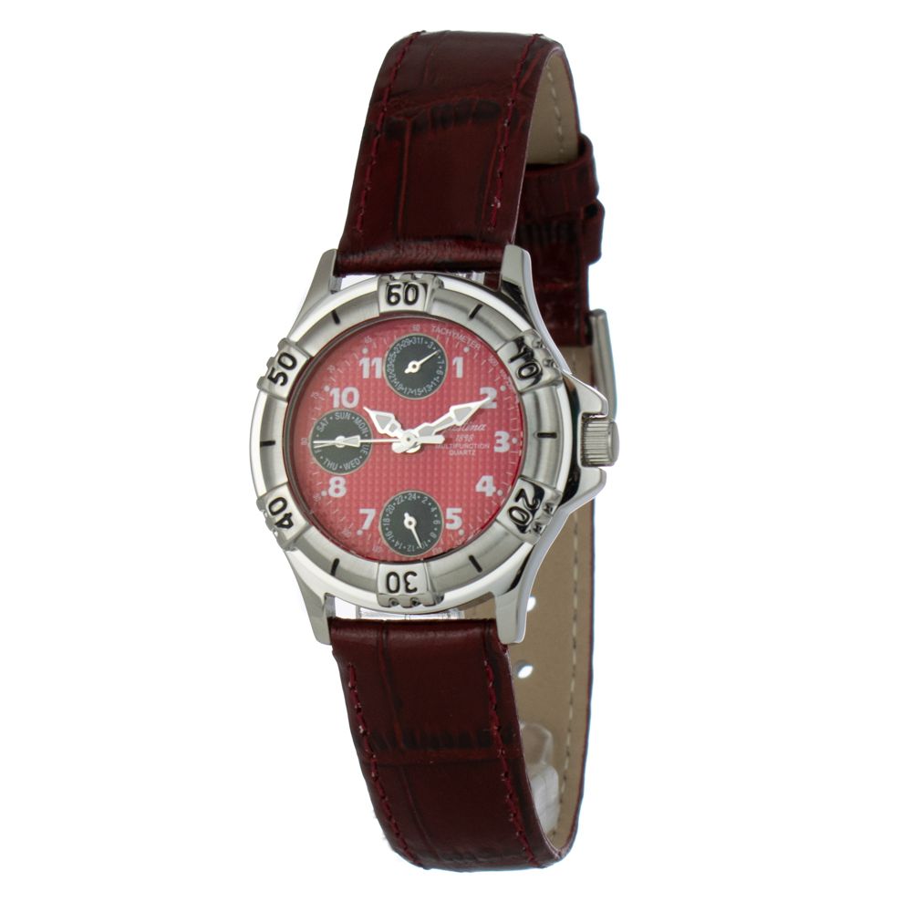 JUSTINA Multicolor Dress Watches for Women