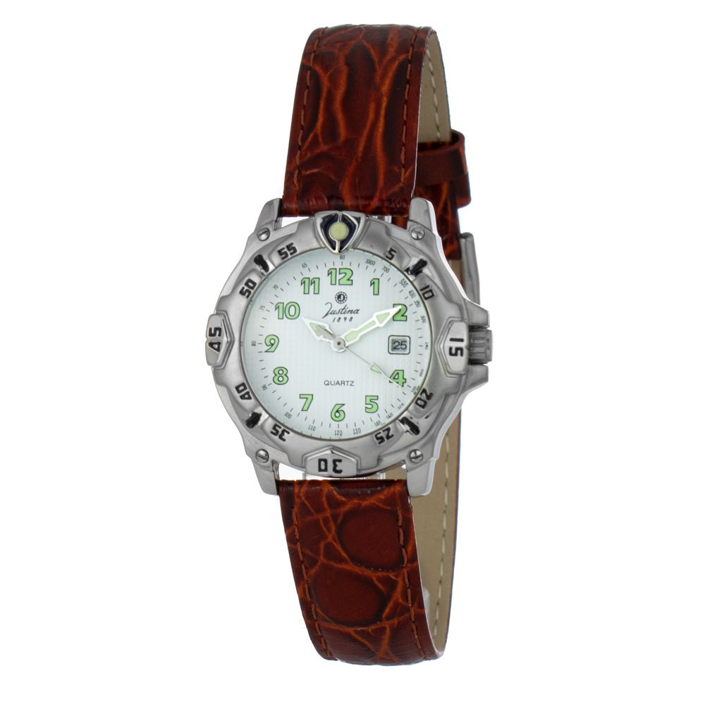 JUSTINA Brown Dress Watches for Women