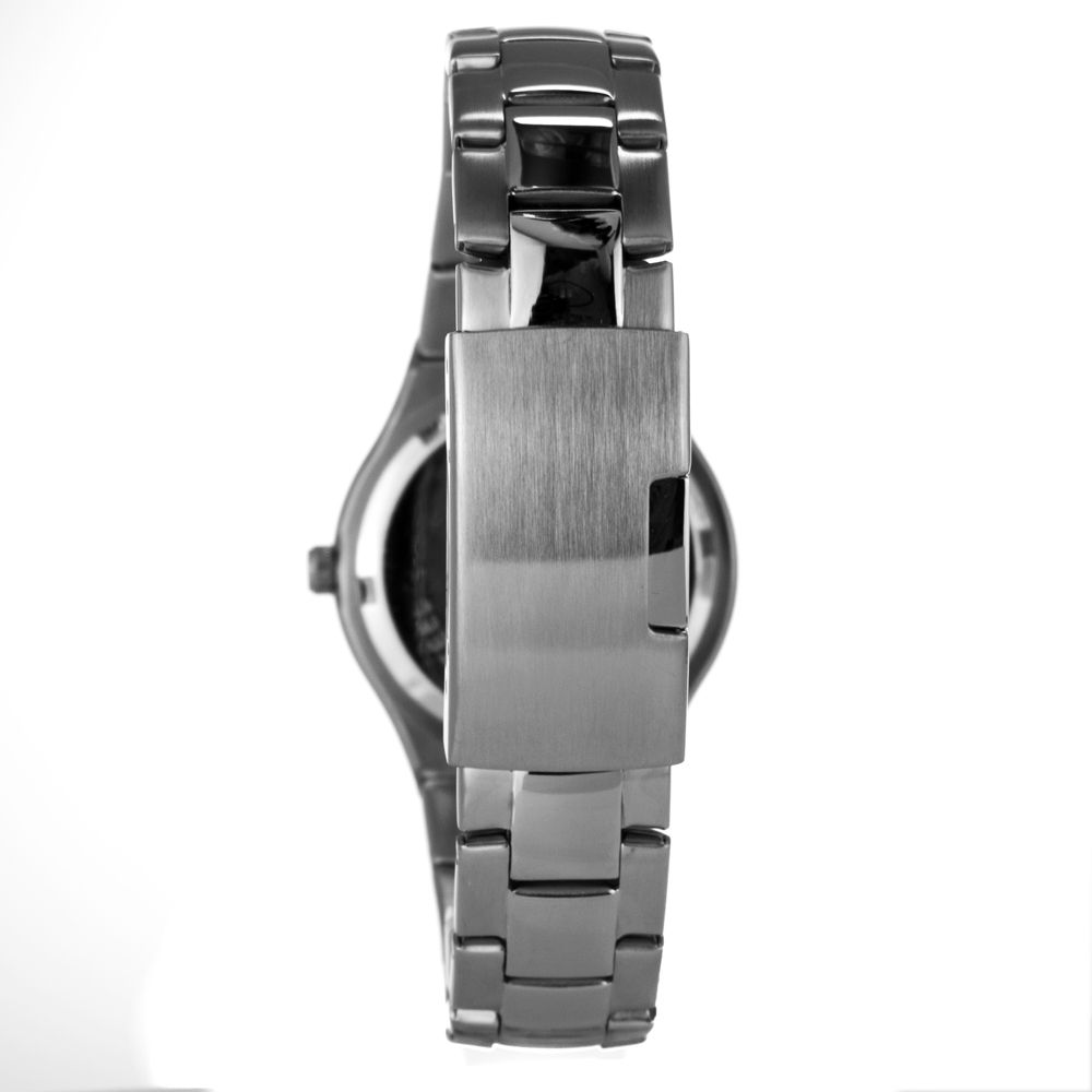 JUSTINA Silver Dress Watches for Women alternate view