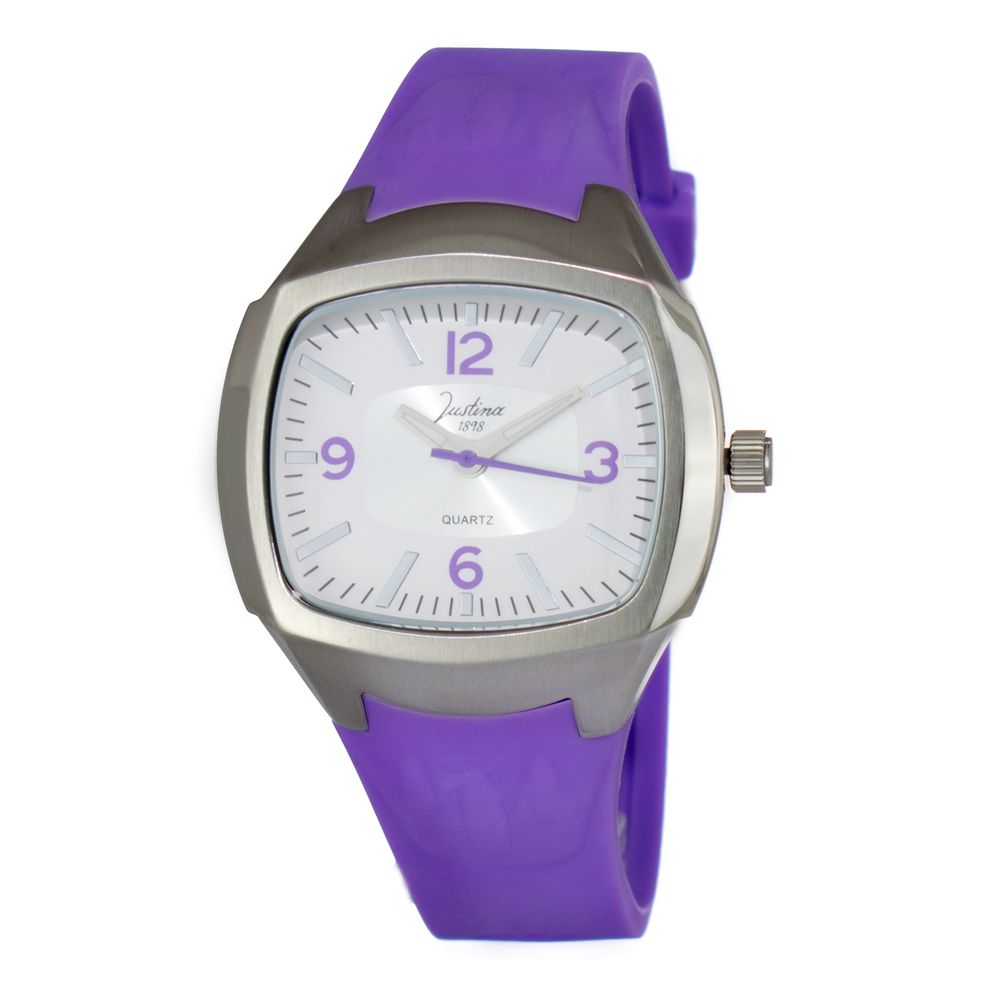 JUSTINA Purple Dress Watches for Women