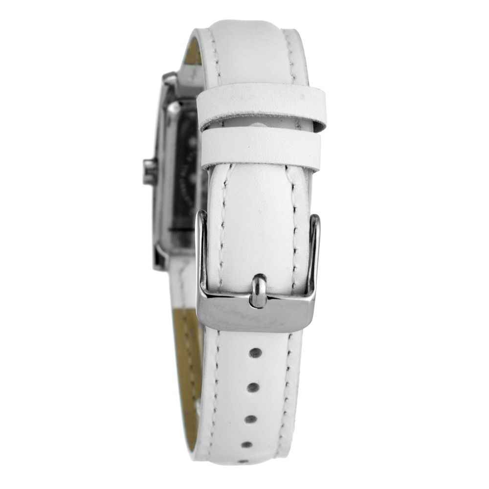 JUSTINA White Dress Watches for Women alternate view