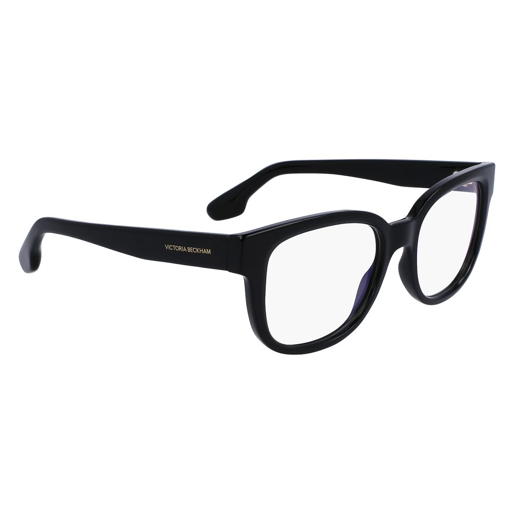 Victoria Beckham Black Glasses Frames for Women detail view