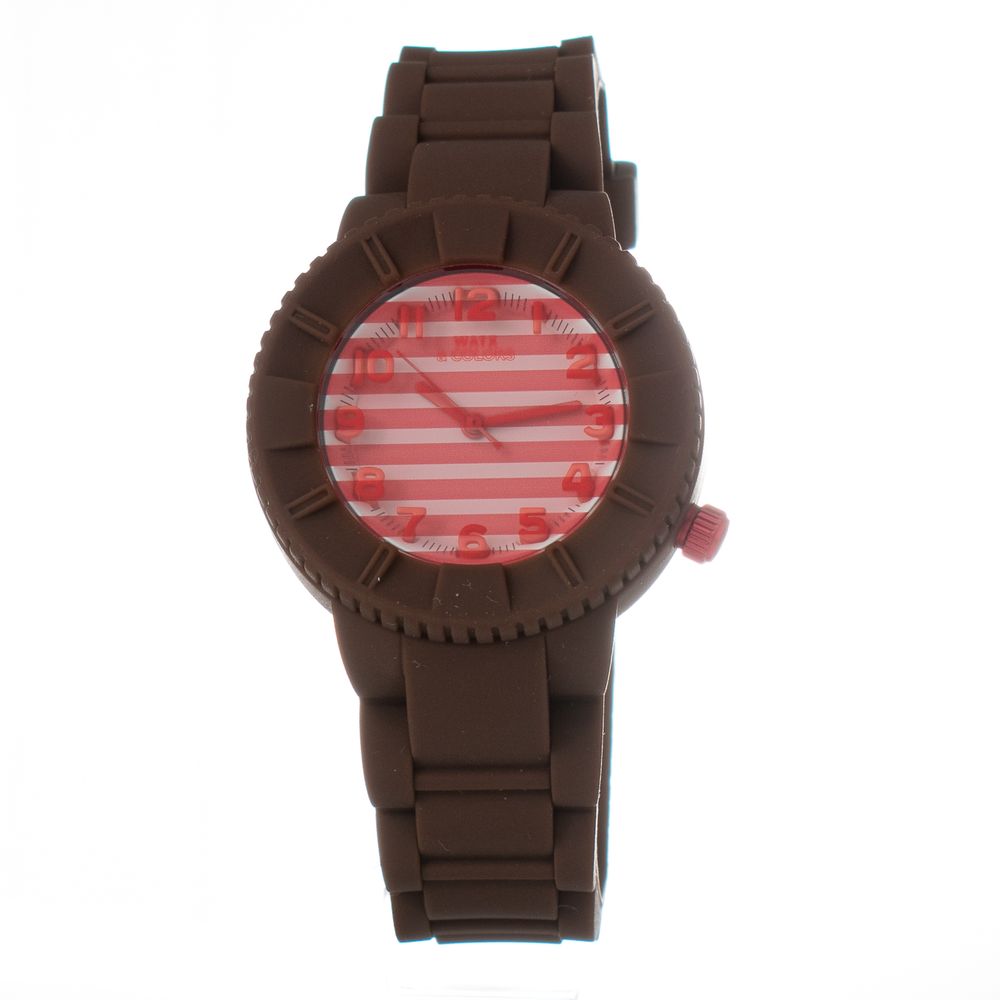 WATXANDCO Brown Synthetic Sport Watch