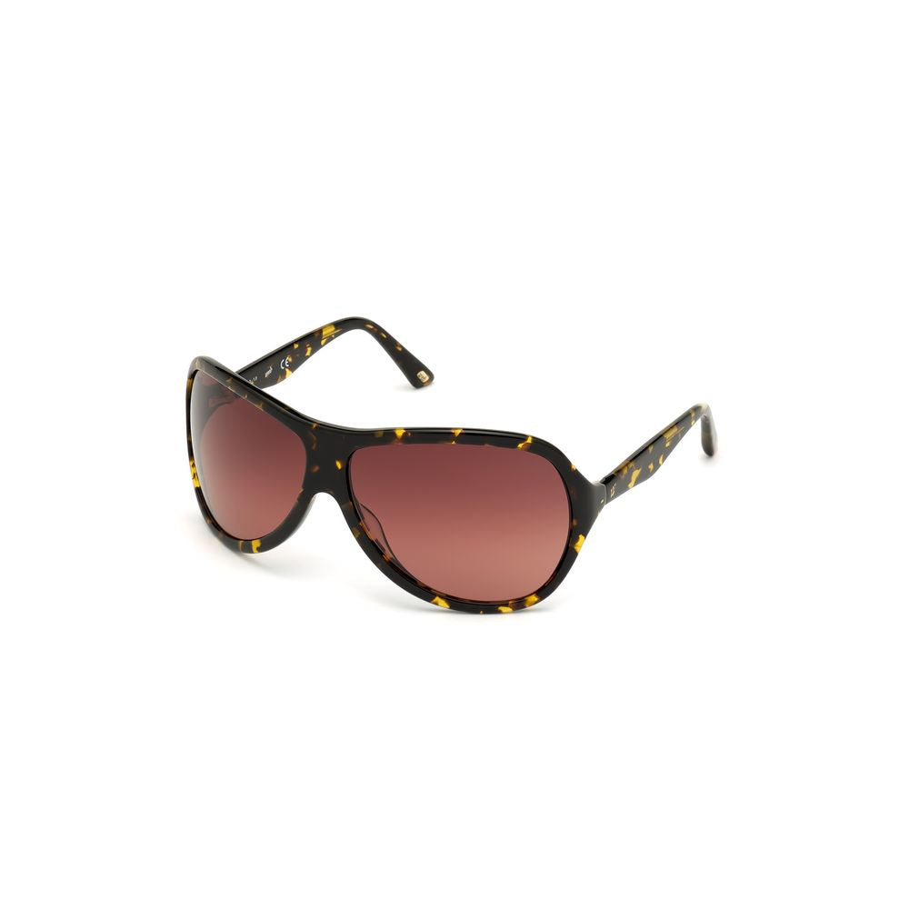 WEB EYEWEAR Brown Sunglasses for Women