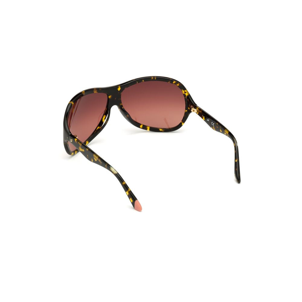 WEB EYEWEAR Brown Sunglasses for Women detail view
