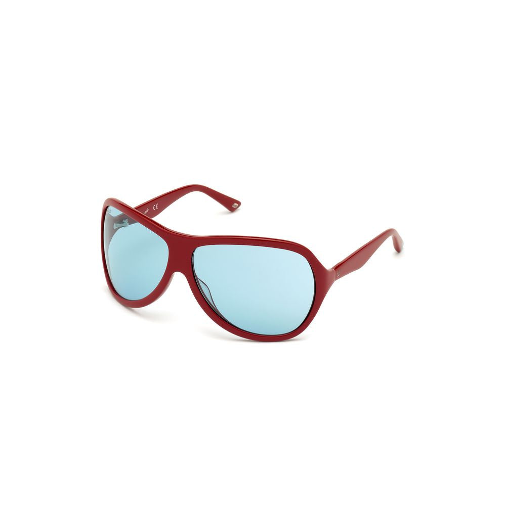 Lunettes de soleil en plastique multicolores WEB EYEWEAR