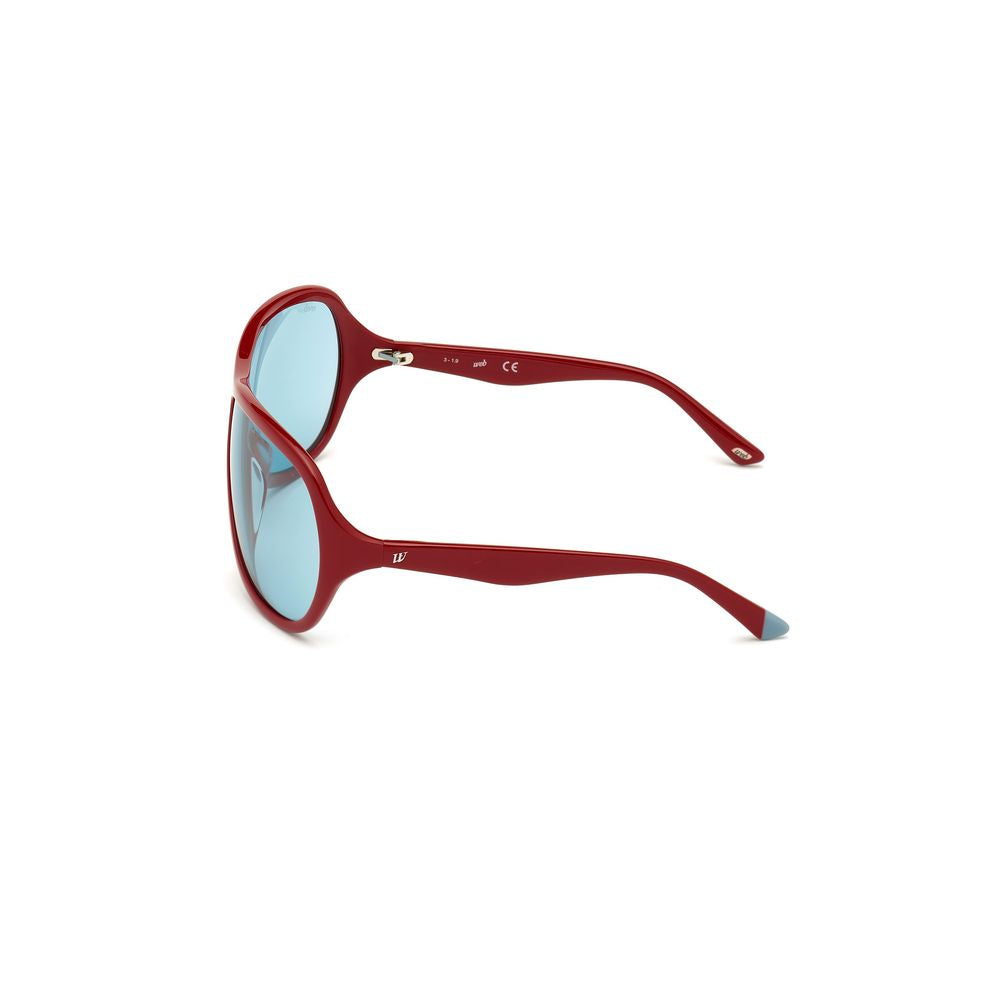 Lunettes de soleil en plastique multicolores WEB EYEWEAR