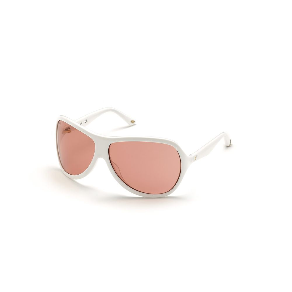 WEB EYEWEAR White Sunglasses for Women