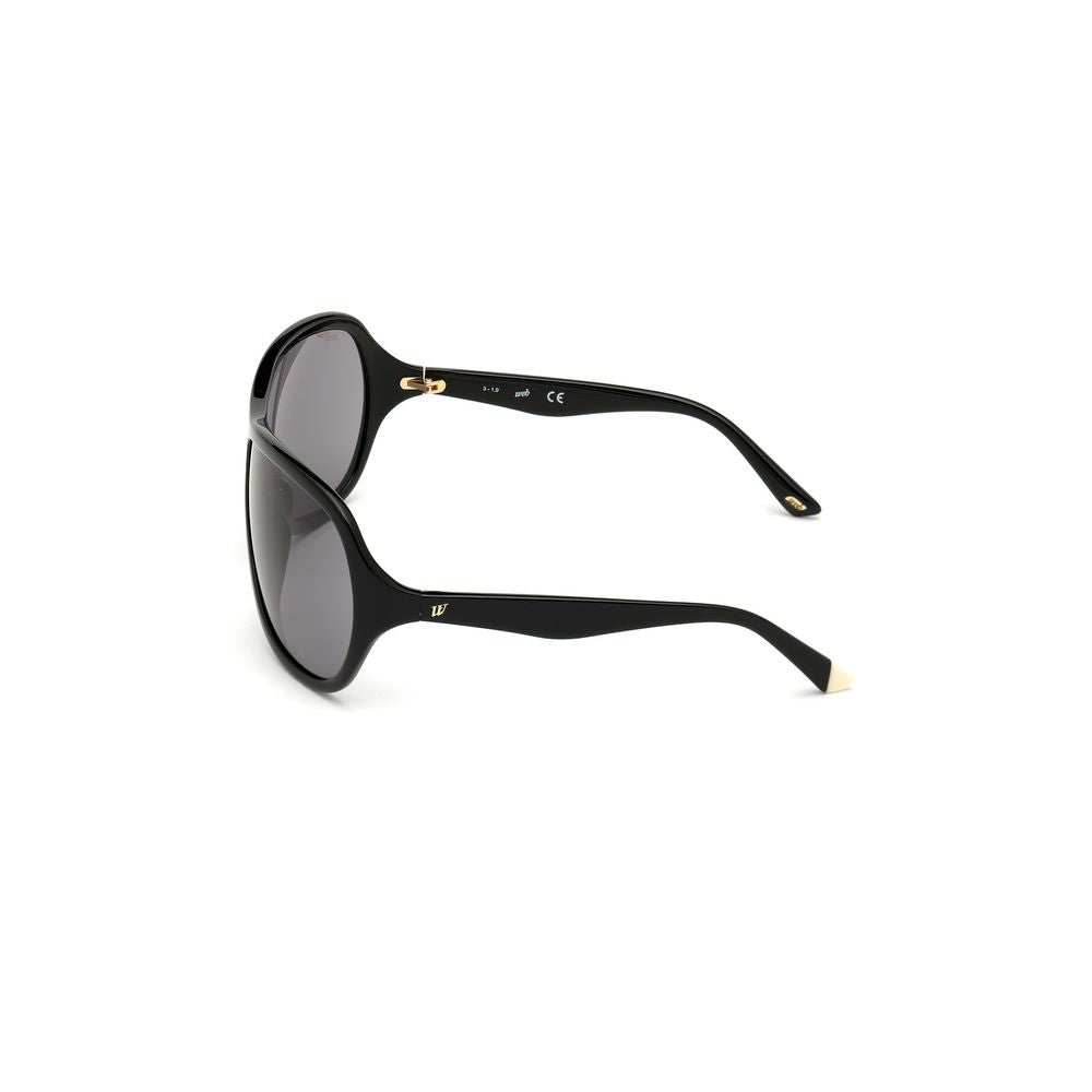 WEB EYEWEAR Black Sunglasses for Women alternate view