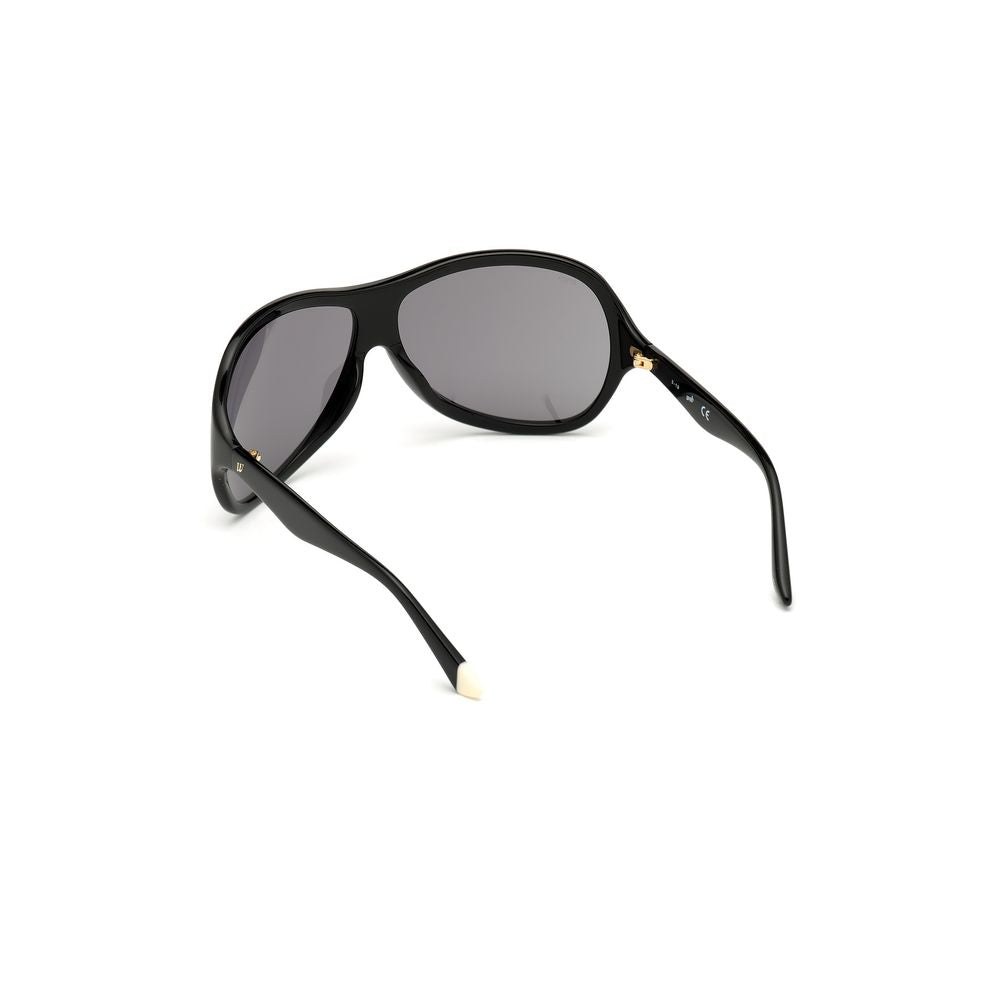 WEB EYEWEAR Black Sunglasses for Women detail view