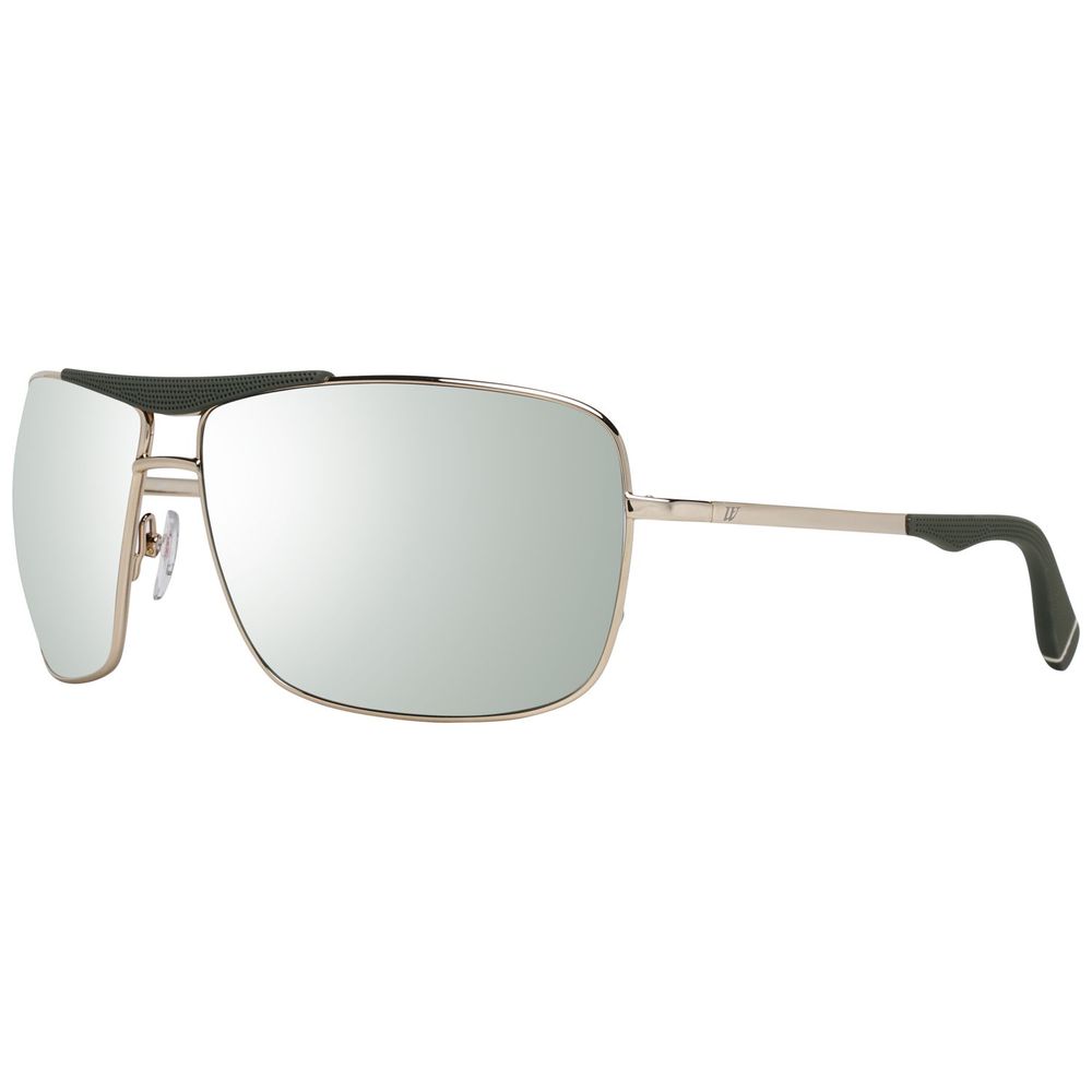 WEB EYEWEAR Gold Sunglasses for Men