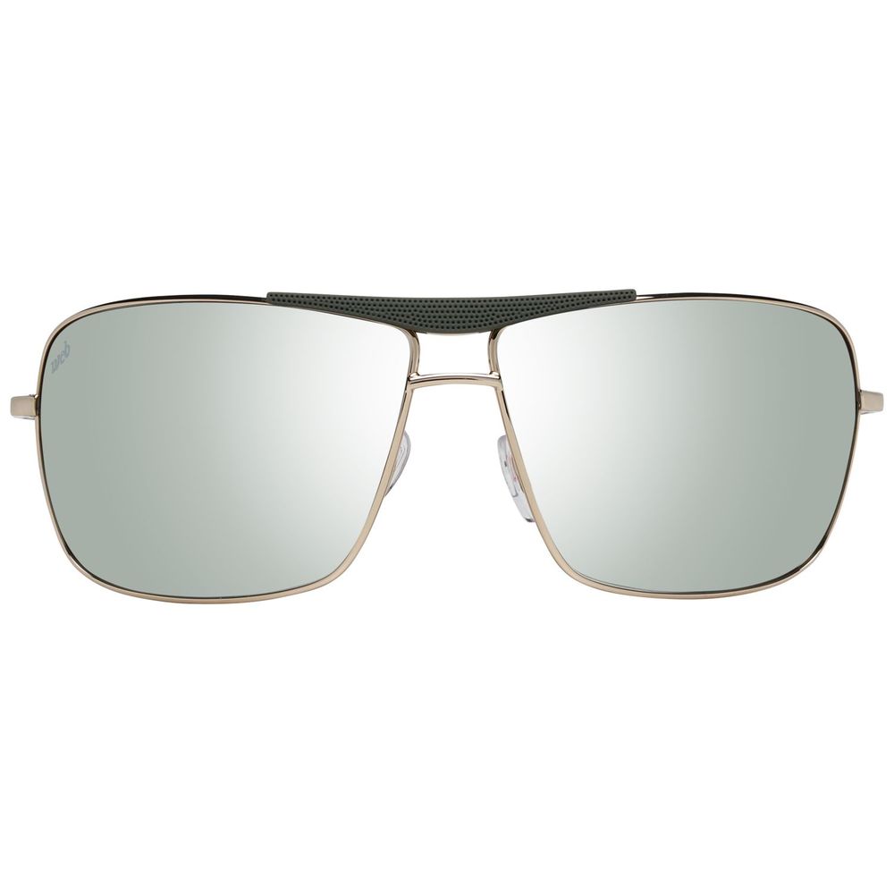 WEB EYEWEAR Gold Sunglasses for Men alternate view