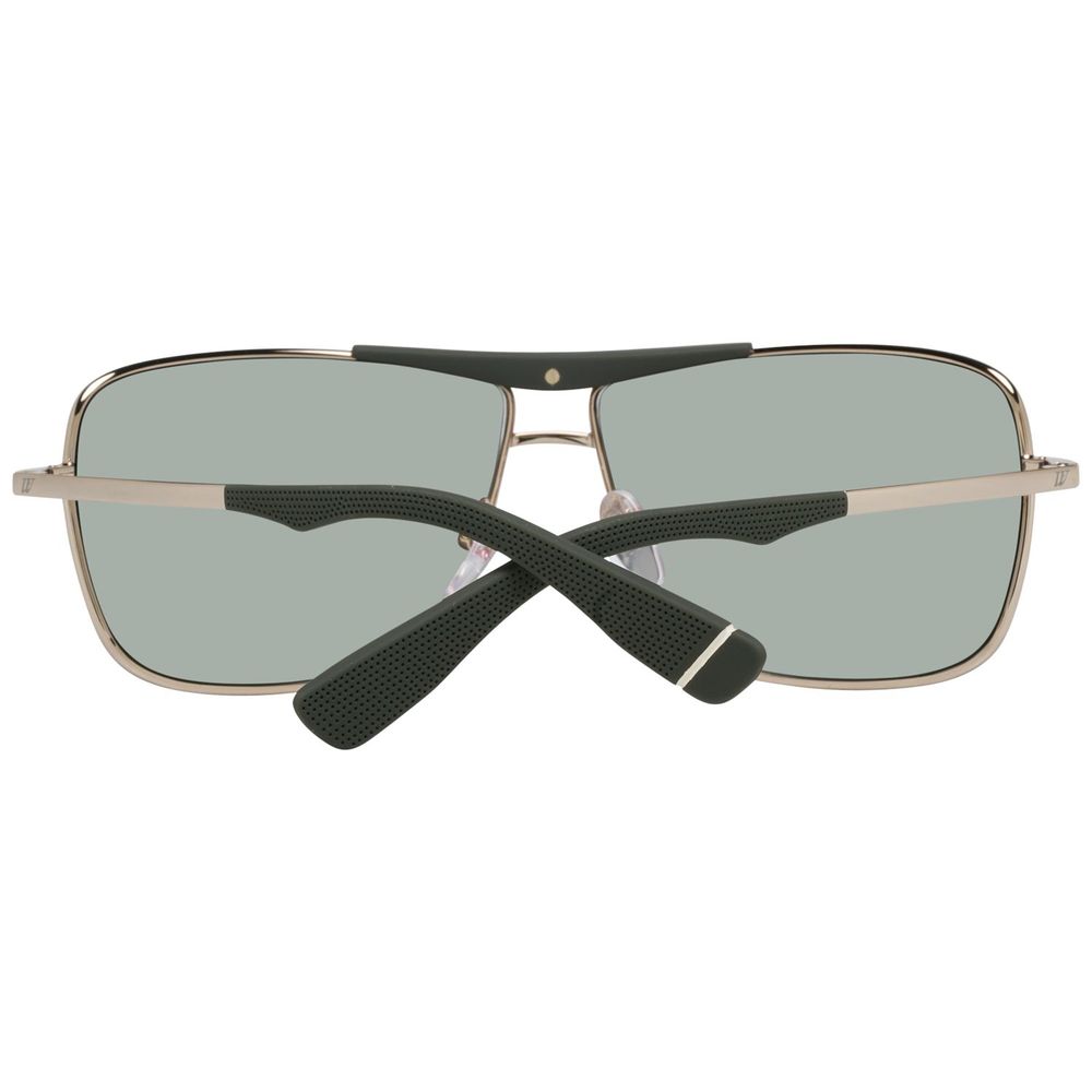 WEB EYEWEAR Gold Sunglasses for Men detail view