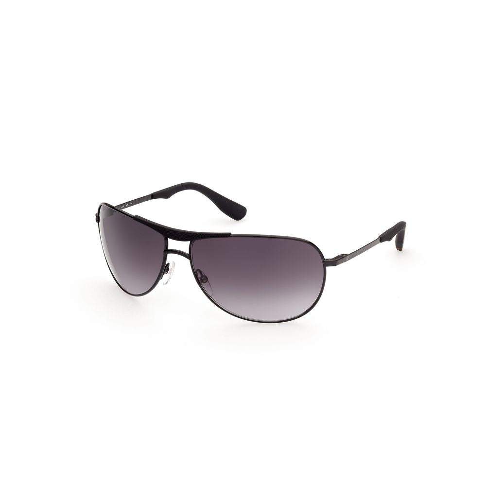 WEB EYEWEAR Black Sunglasses for Men