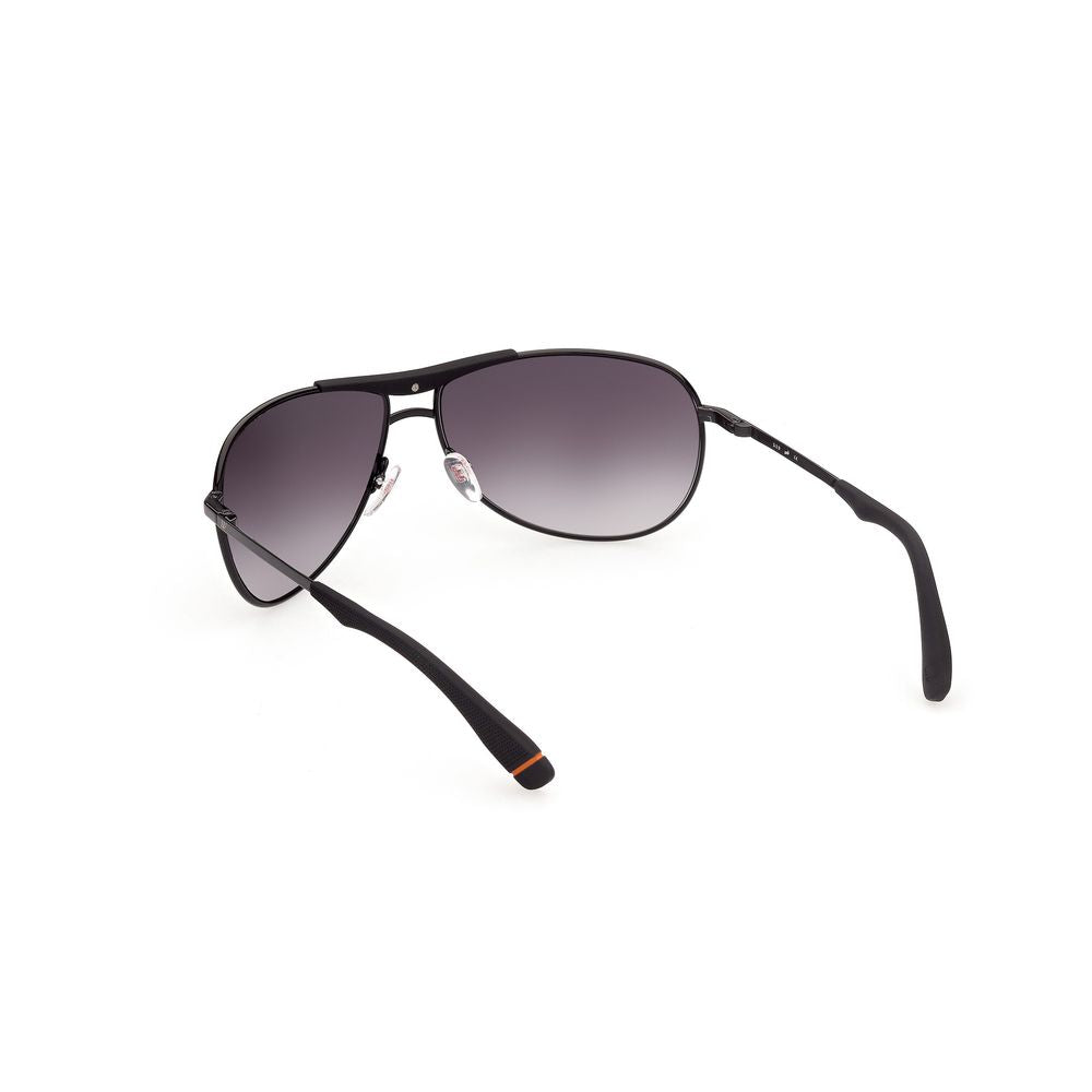WEB EYEWEAR Black Sunglasses for Men detail view
