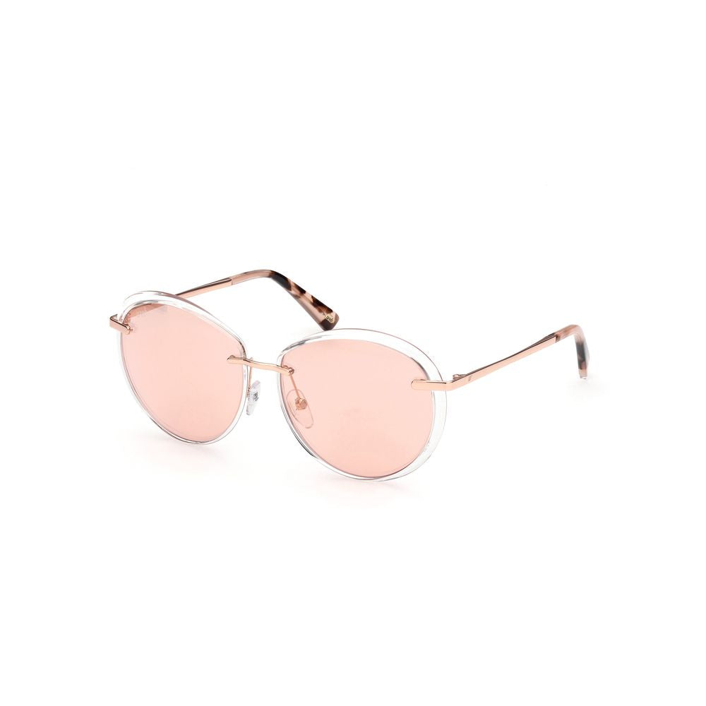 Lunettes de soleil en métal transparent WEB EYEWEAR