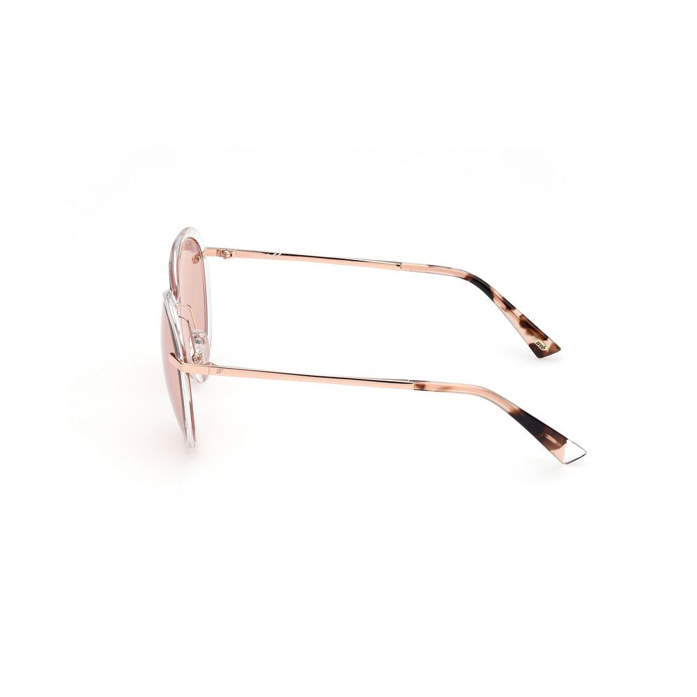 Lunettes de soleil en métal transparent WEB EYEWEAR