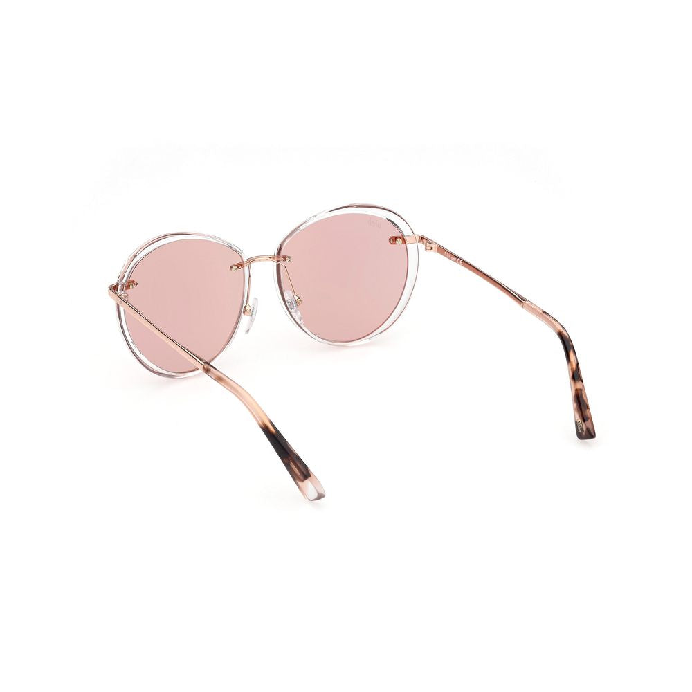 Lunettes de soleil en métal transparent WEB EYEWEAR