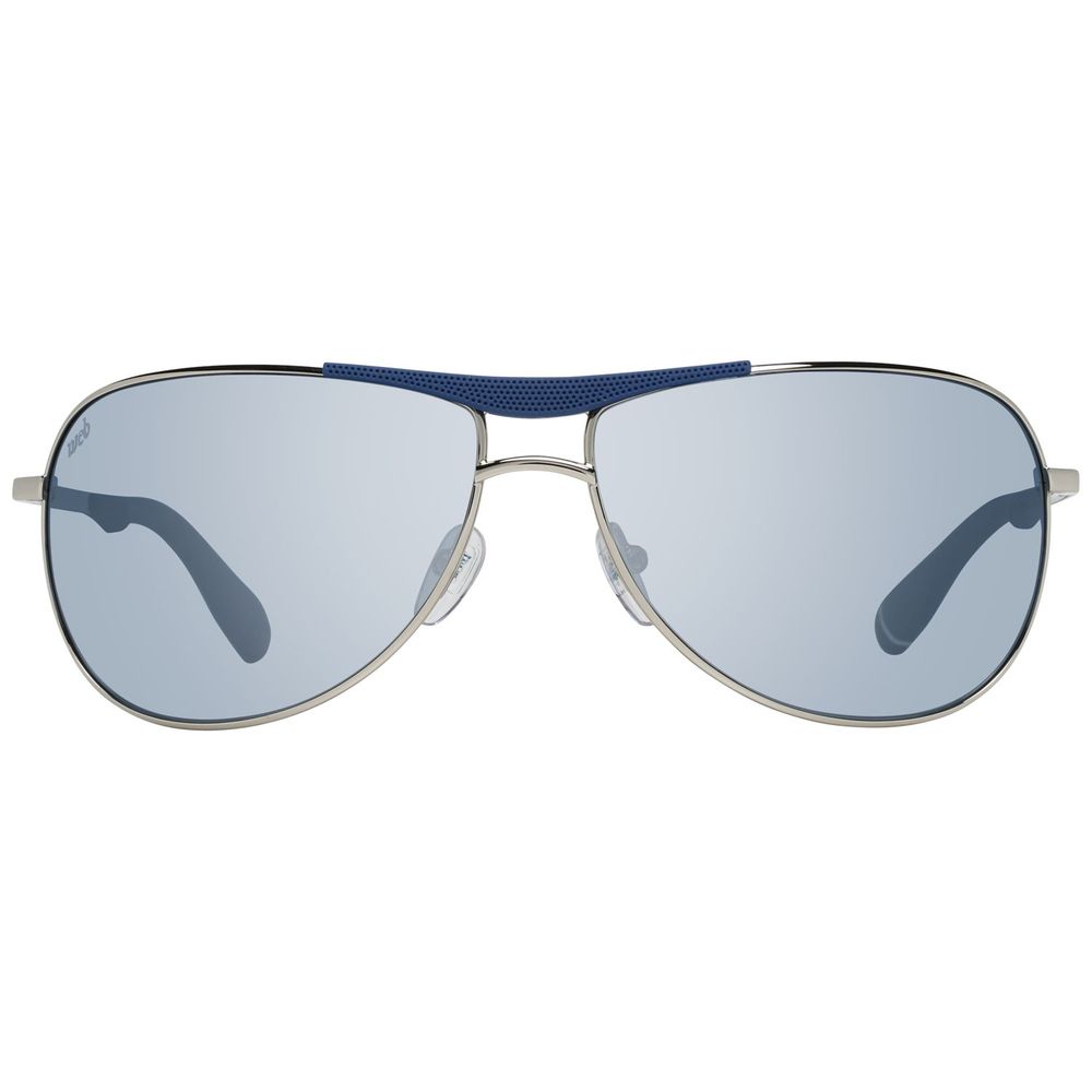 WEB EYEWEAR Silver Sunglasses for Men alternate view