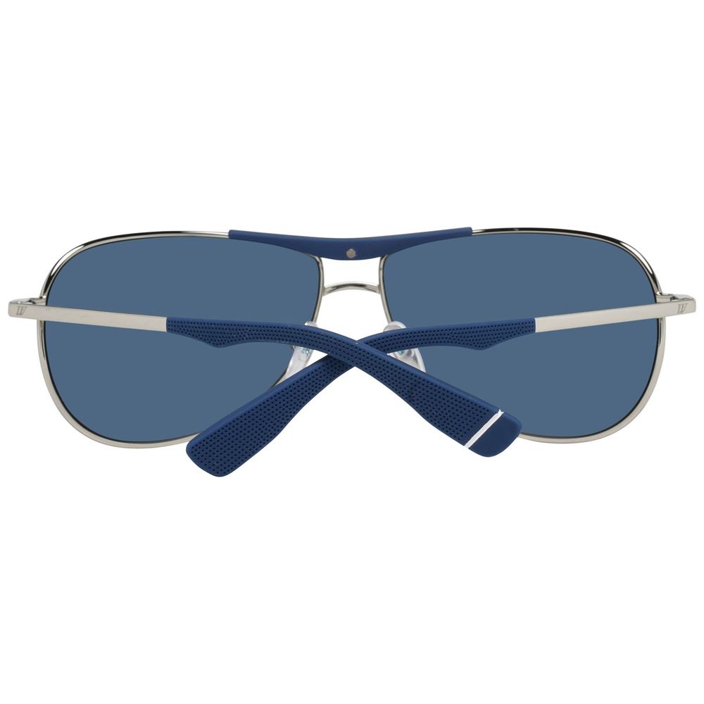WEB EYEWEAR Silver Sunglasses for Men detail view