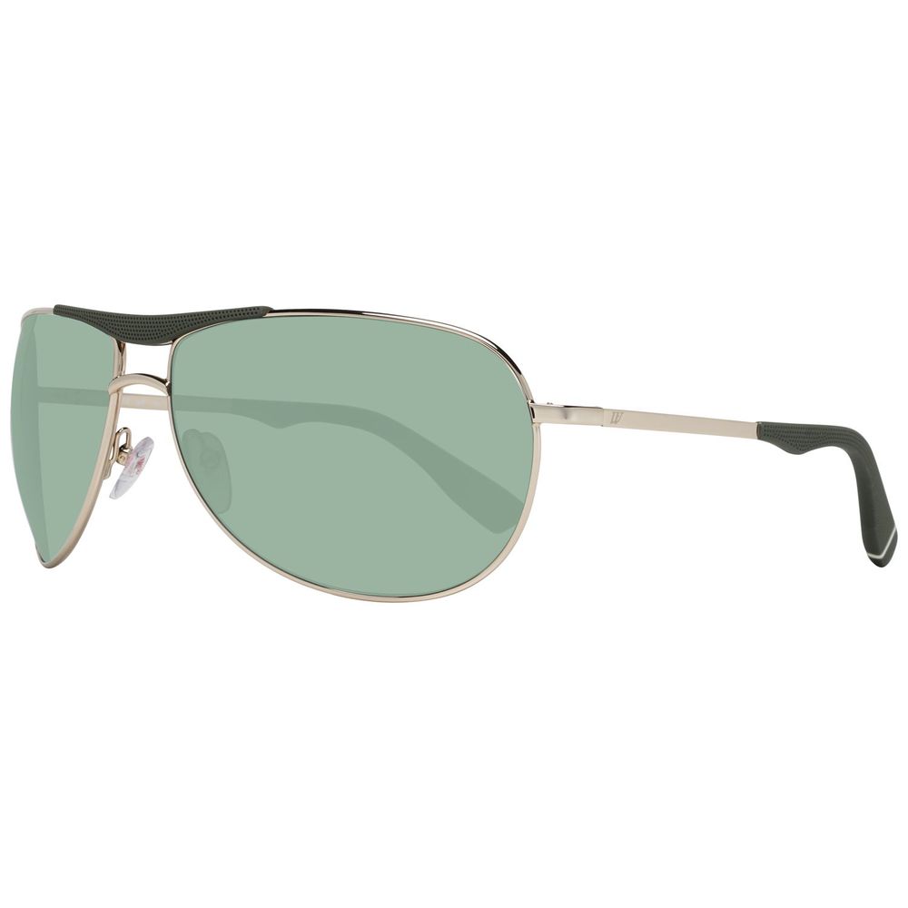 WEB EYEWEAR Gold Sunglasses for Men