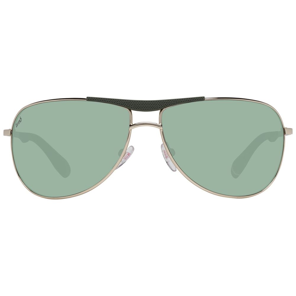 WEB EYEWEAR Gold Sunglasses for Men alternate view