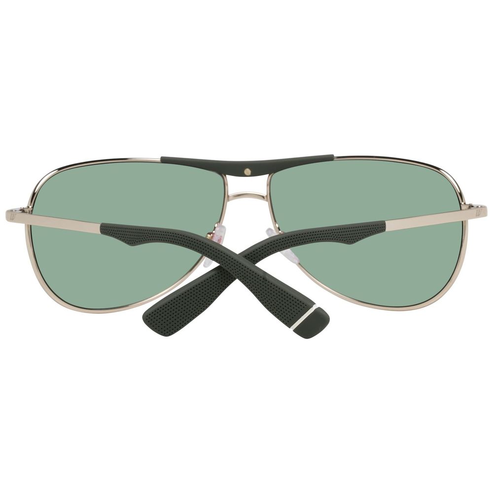 WEB EYEWEAR Gold Sunglasses for Men detail view