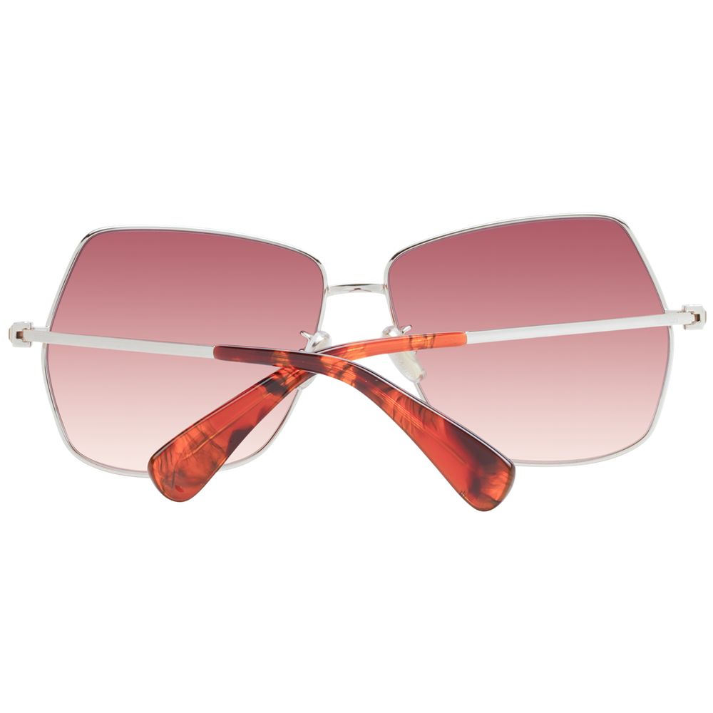 Max Mara Silver Sunglasses for Women detail view