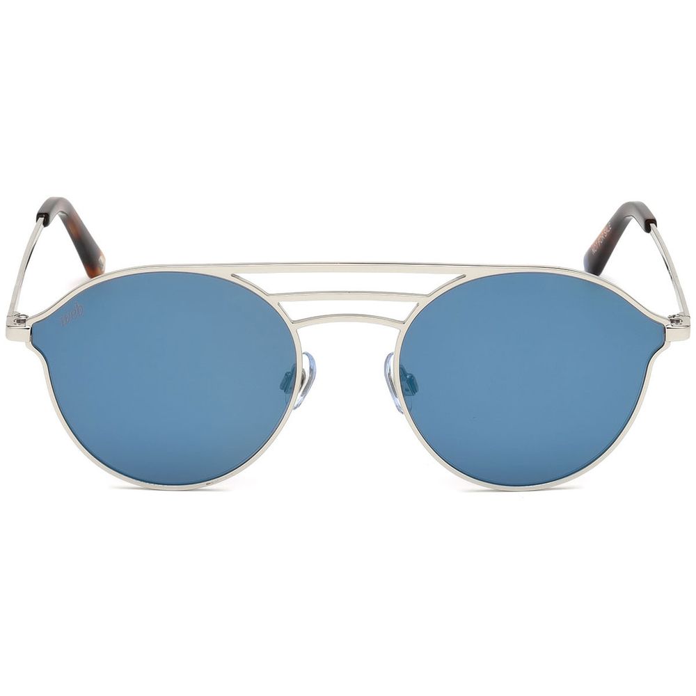 Lunettes de soleil en métal transparent WEB EYEWEAR