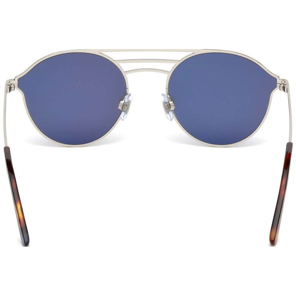 Lunettes de soleil en métal transparent WEB EYEWEAR