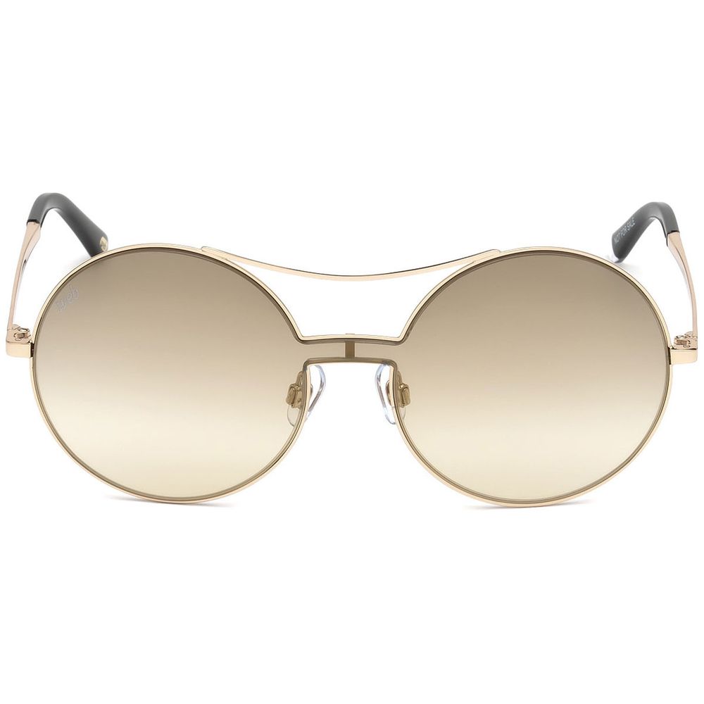 WEB EYEWEAR Gold Sunglasses for Women