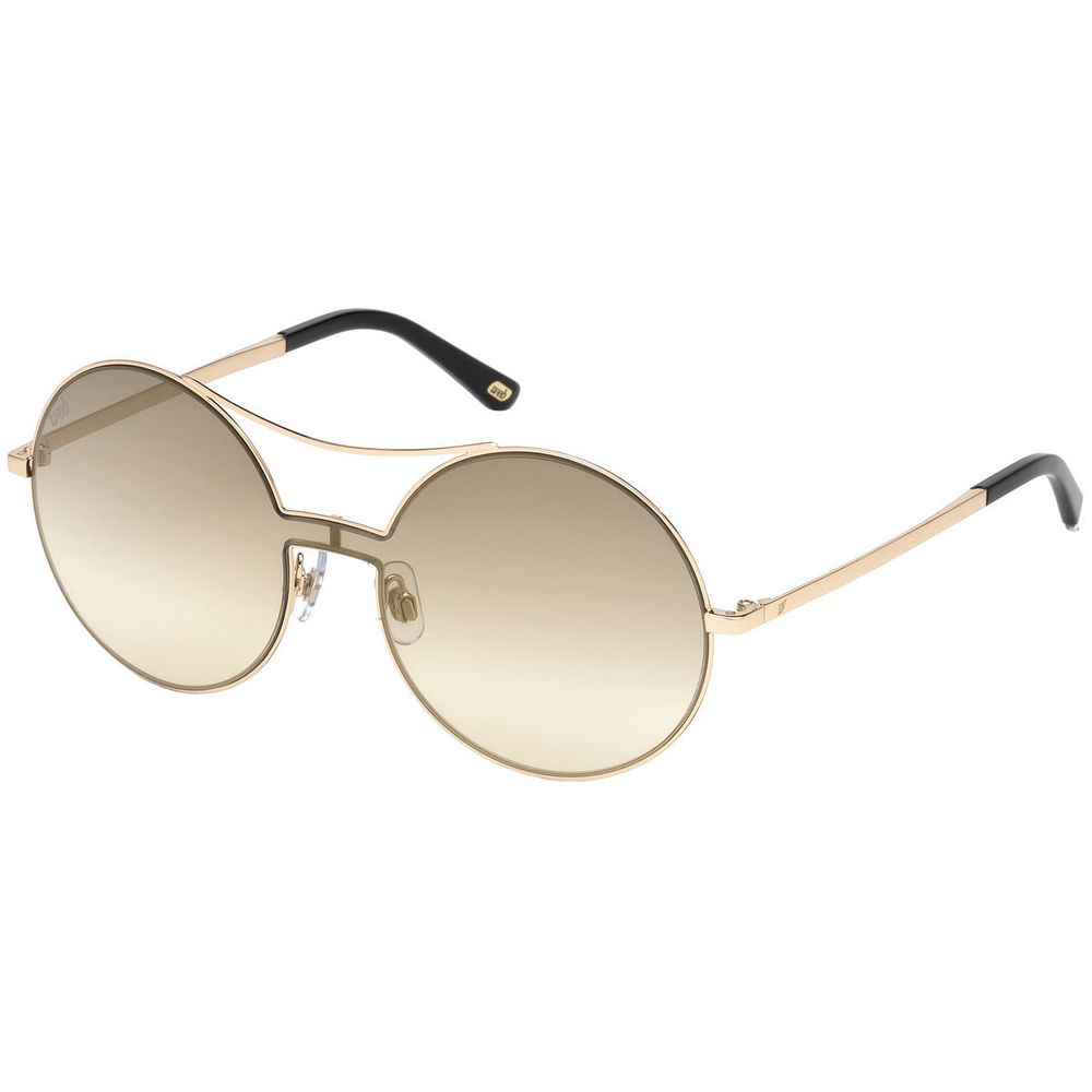 WEB EYEWEAR Gold Sunglasses for Women alternate view