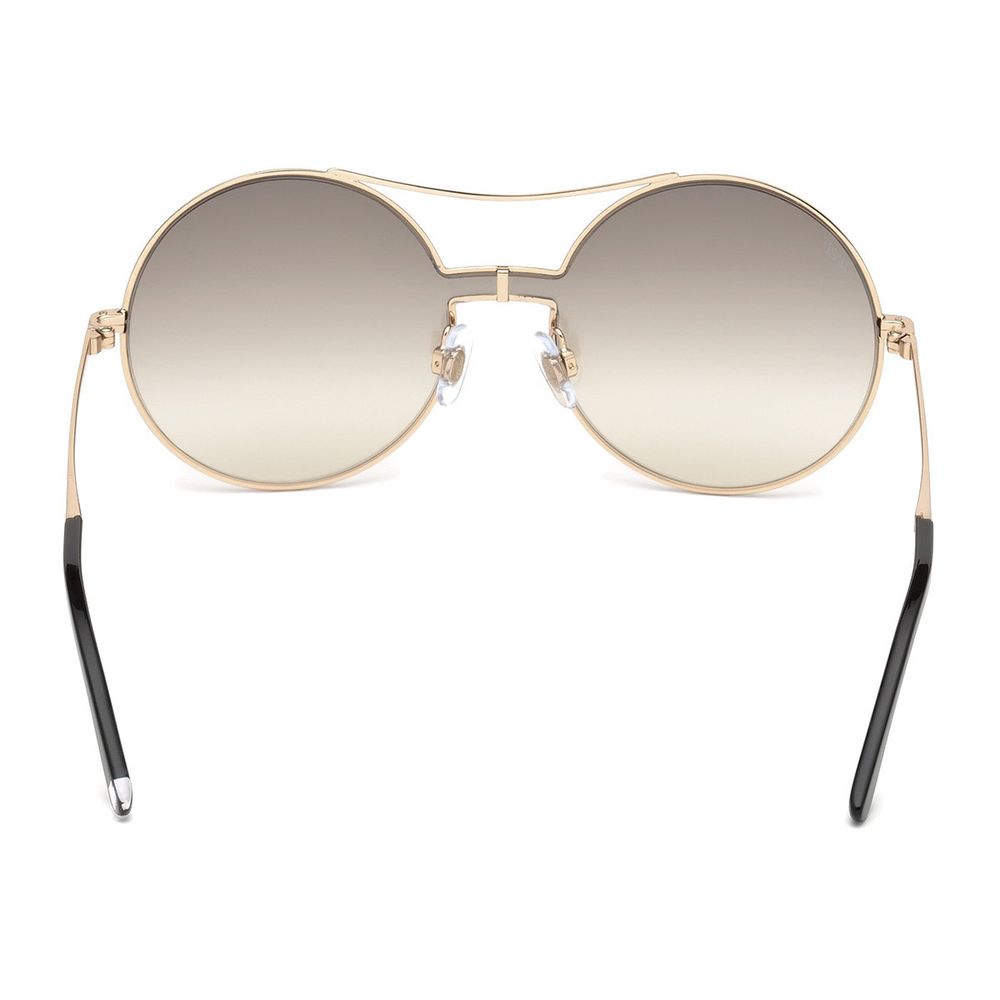 WEB EYEWEAR Gold Sunglasses for Women detail view