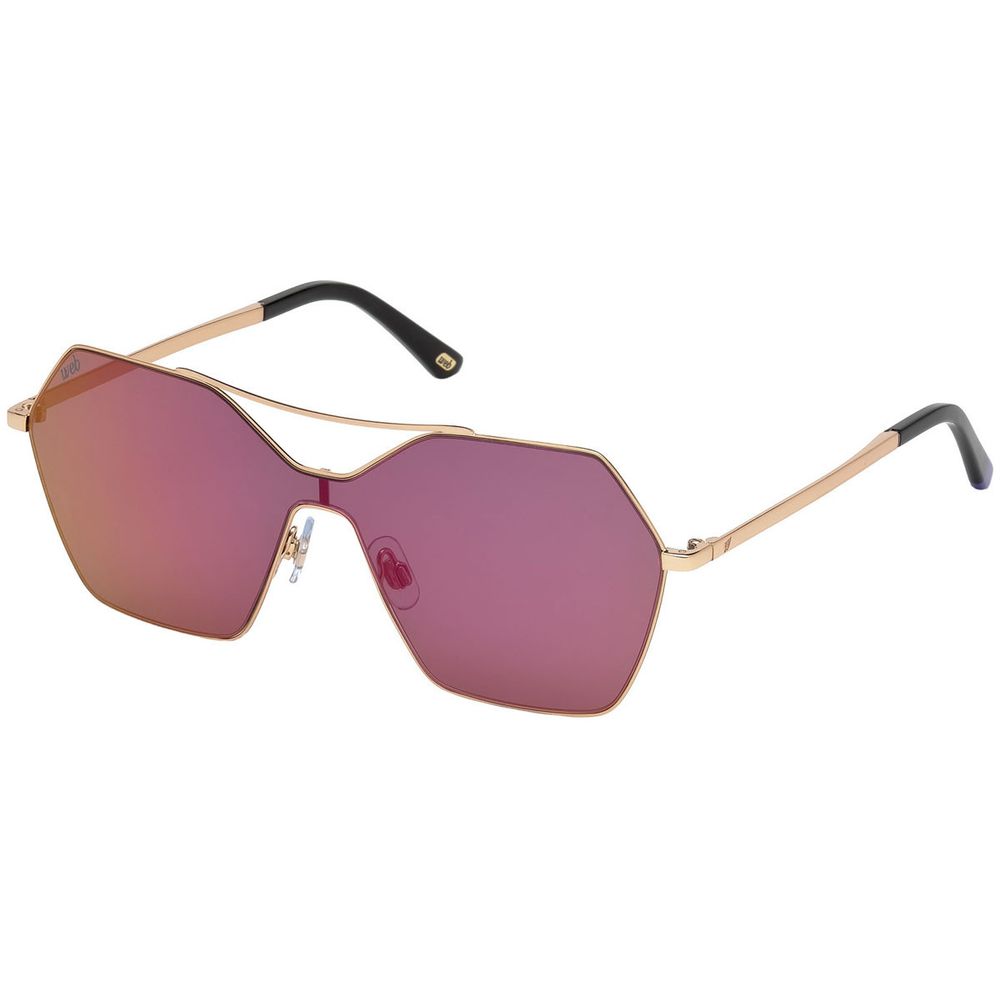 WEB EYEWEAR Gold Sunglasses for Women