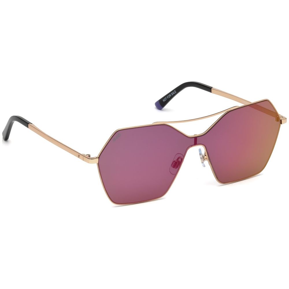 WEB EYEWEAR Gold Sunglasses for Women alternate view