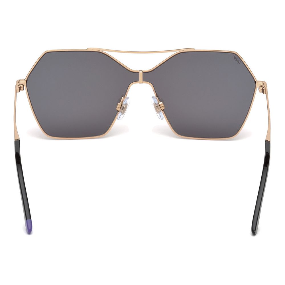 WEB EYEWEAR Gold Sunglasses for Women detail view