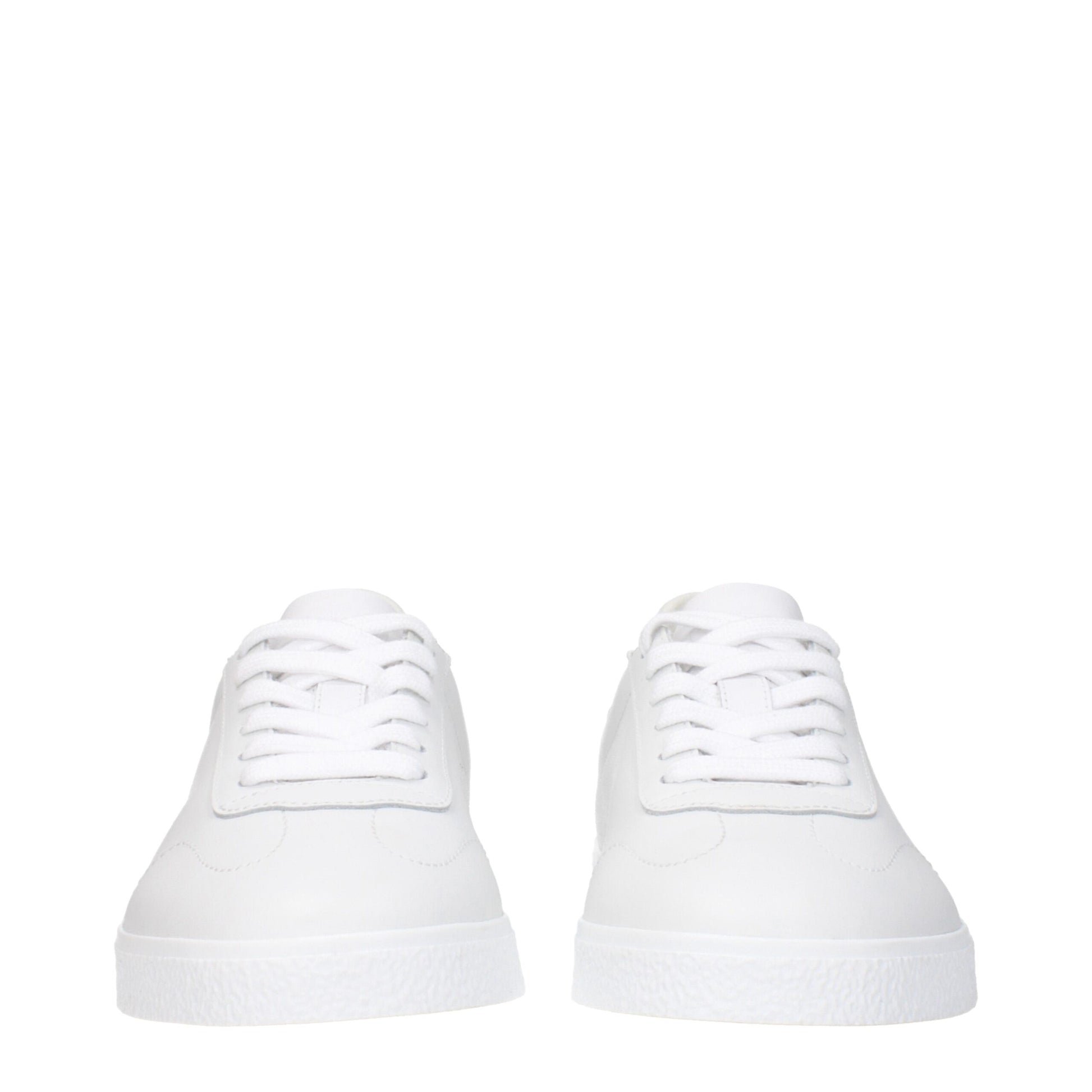 Baskets basses en cuir blanc Givenchy