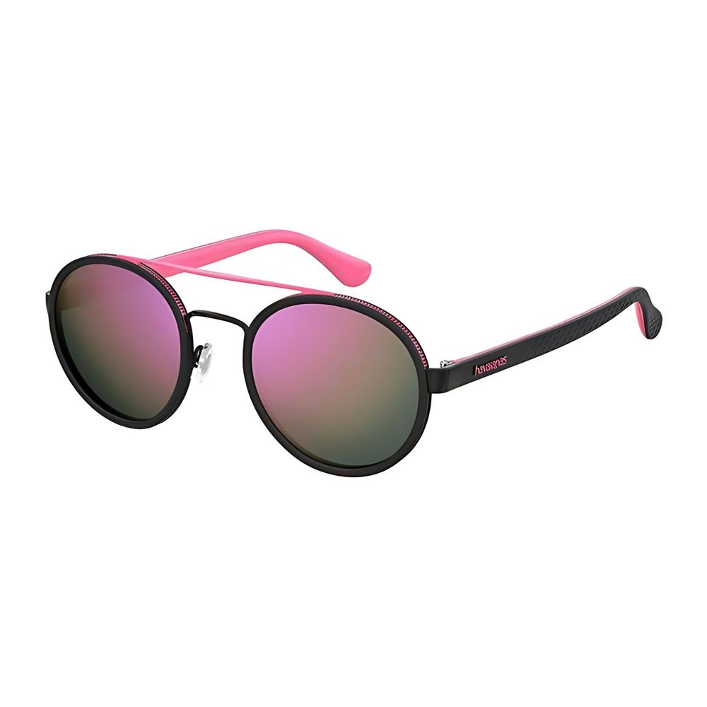 HAVAIANAS Black Metal Sunglasses
